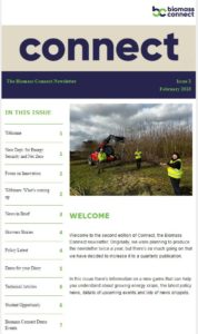 Biomass Connect eNewsletter