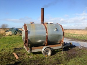 Exeter Retort on the Somerset Levels